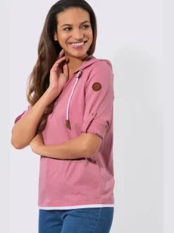 T-shirt 2 en 1 pur coton