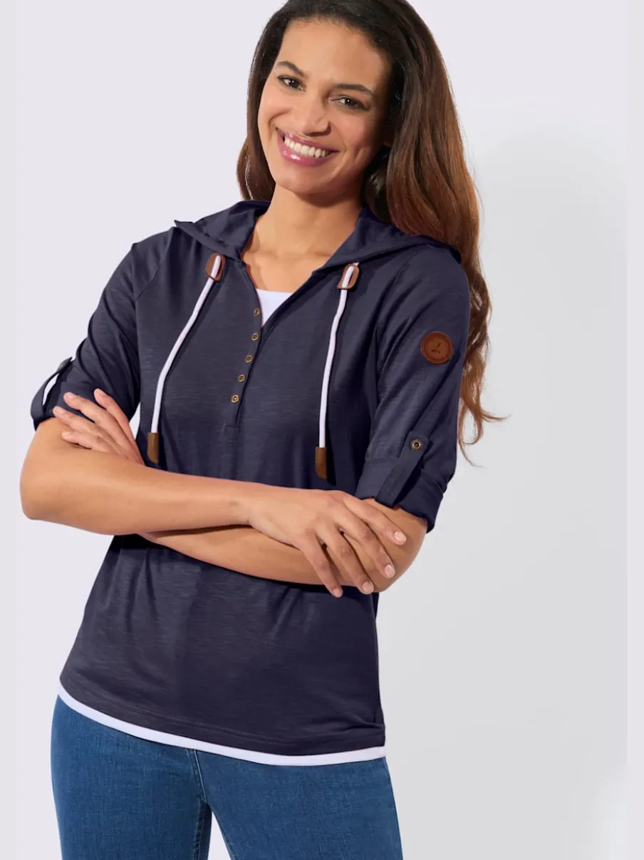 T-shirt 2 en 1 pur coton