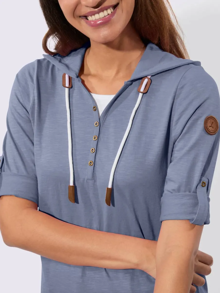 T-shirt 2 en 1 pur coton
