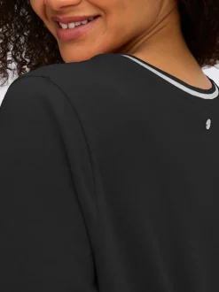 T-shirt en v
