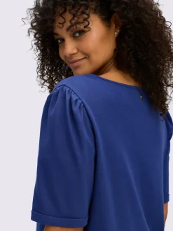 T-shirt en v encolure en v affinante