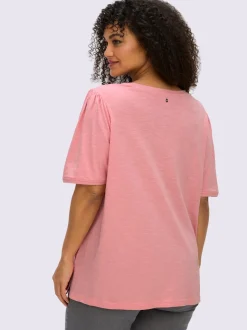 T-shirt en v encolure en v affinante