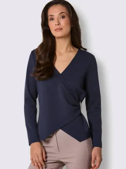 T-shirt en v modal (tencel)