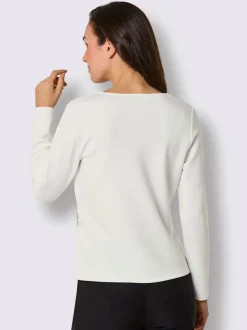 T-shirt en v modal (tencel)