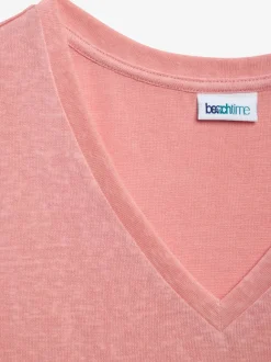 T-shirt en v t-shirt d'été léger
