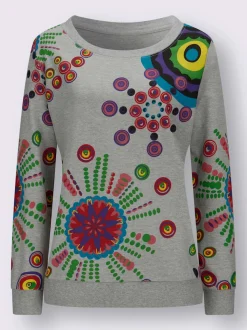 T-shirt femme à imprimé coloré