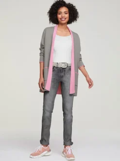 T-shirt à grande encolure carrée avec manches courtes et coupe ajustée