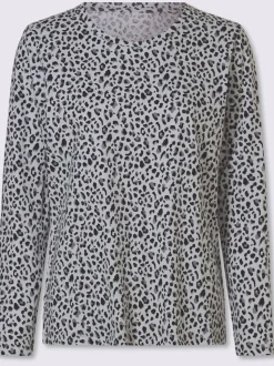 T-shirt imprimé 50% coton
