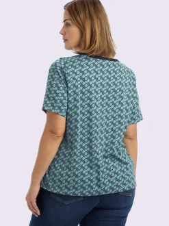 T-shirt imprimé graphique