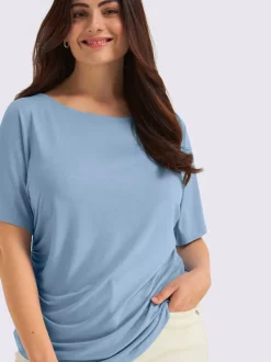 T-shirt jolies fronces