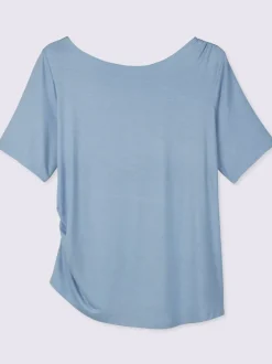 T-shirt jolies fronces