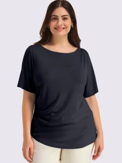 T-shirt jolies fronces