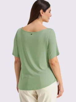 T-shirt jolies fronces