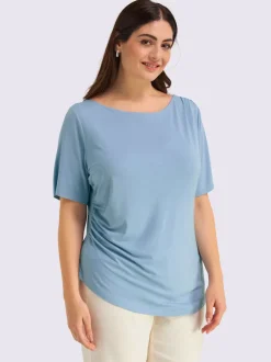 T-shirt jolies fronces