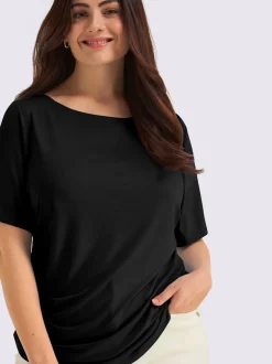 T-shirt jolies fronces