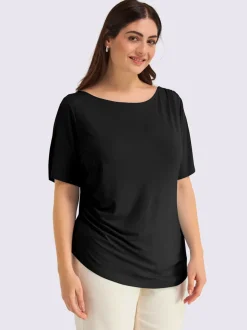 T-shirt jolies fronces