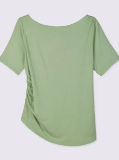 T-shirt jolies fronces