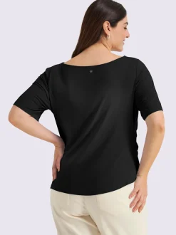 T-shirt jolies fronces