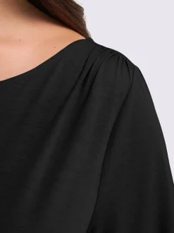 T-shirt jolies fronces