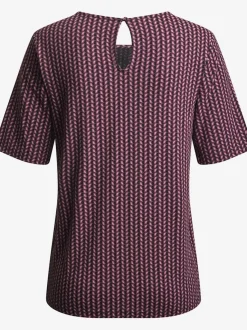 T-shirt lascana avec imprimé tendance