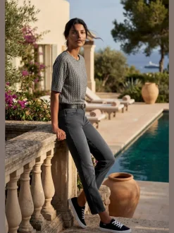 T-shirt lascana avec imprimé tendance
