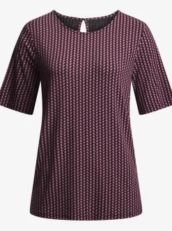 T-shirt lascana avec imprimé tendance