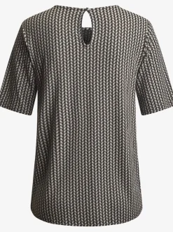 T-shirt lascana avec imprimé tendance