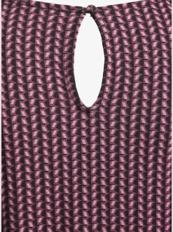 T-shirt lascana avec imprimé tendance