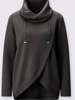 T-shirt long 50% modal