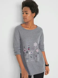 T-shirt long produit certifié ocs