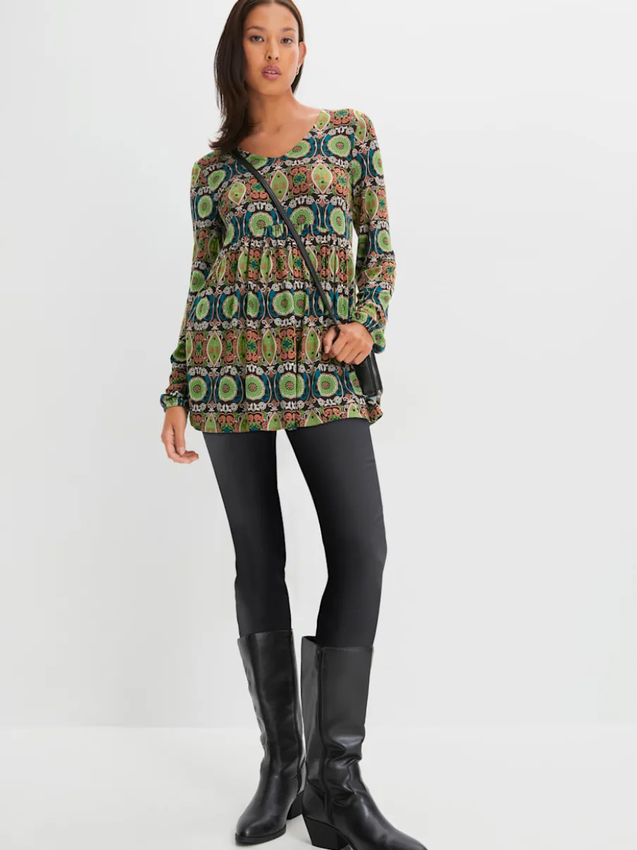 T-shirt long qualité viscose douce