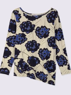 T-shirt long style superposé