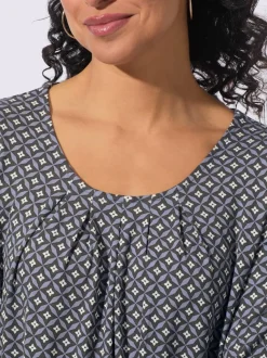 T-shirt à manches 3/4