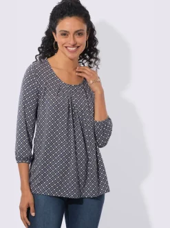 T-shirt à manches 3/4
