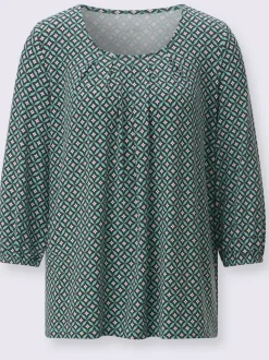 T-shirt à manches 3/4