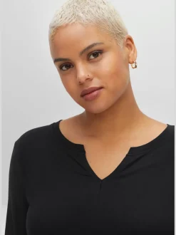 T-shirt à manches 3/4