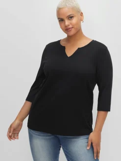 T-shirt à manches 3/4