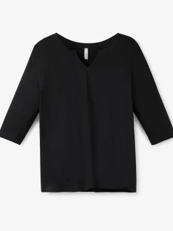 T-shirt à manches 3/4