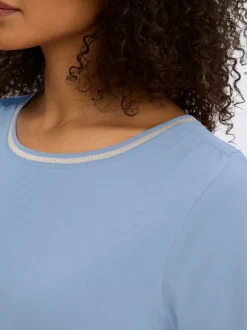 T-shirt à manches 3/4