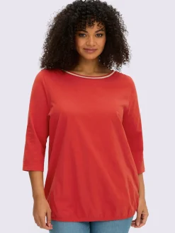 T-shirt à manches 3/4