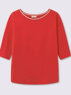 T-shirt à manches 3/4