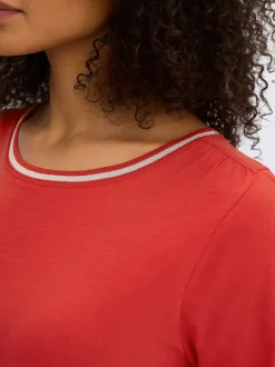 T-shirt à manches 3/4