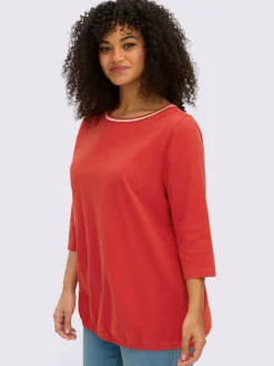 T-shirt à manches 3/4