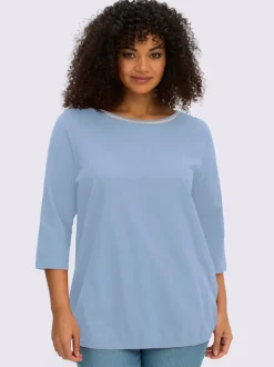 T-shirt à manches 3/4