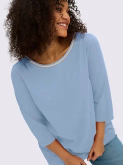T-shirt à manches 3/4
