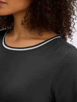 T-shirt à manches 3/4