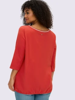 T-shirt à manches 3/4