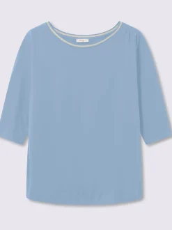 T-shirt à manches 3/4