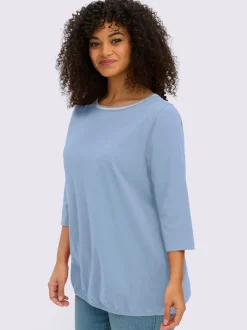 T-shirt à manches 3/4