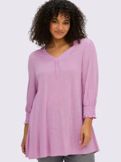 T-shirt à manches 3/4